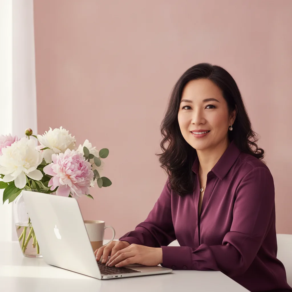 Maya Chen — Founder of PitchQueen
